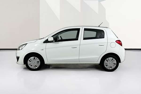 2017 Mitsubishi MIRAGE ES LA MY16