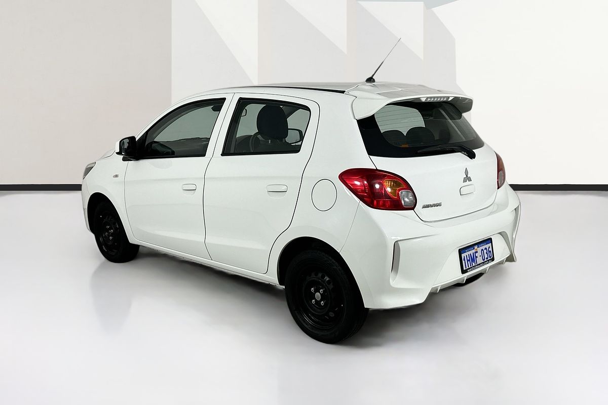 2021 Mitsubishi MIRAGE ES LB