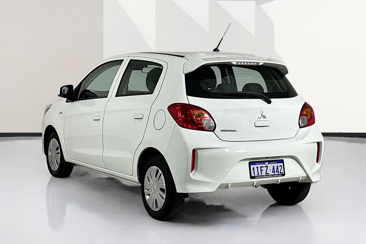 2021 Mitsubishi MIRAGE ES LB MY22