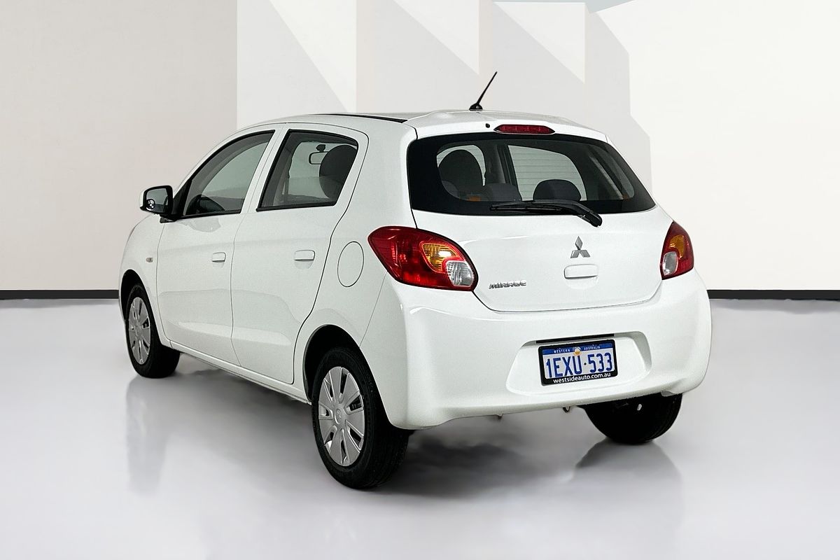 2015 Mitsubishi MIRAGE ES LA MY15