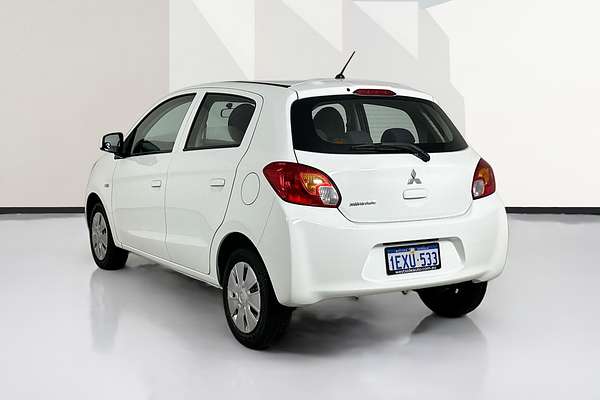 2015 Mitsubishi MIRAGE ES LA MY15