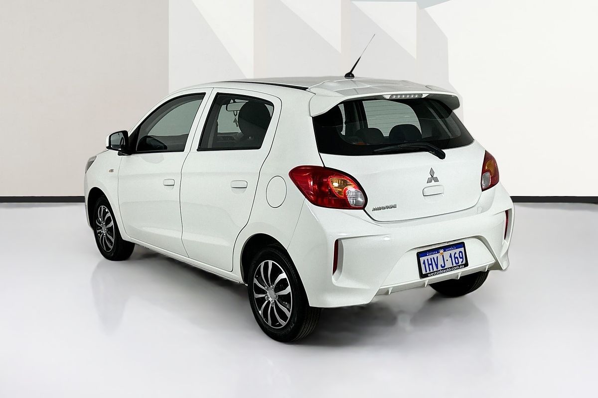 2021 Mitsubishi MIRAGE ES LB MY22
