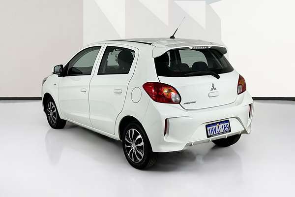 2021 Mitsubishi MIRAGE ES LB MY22