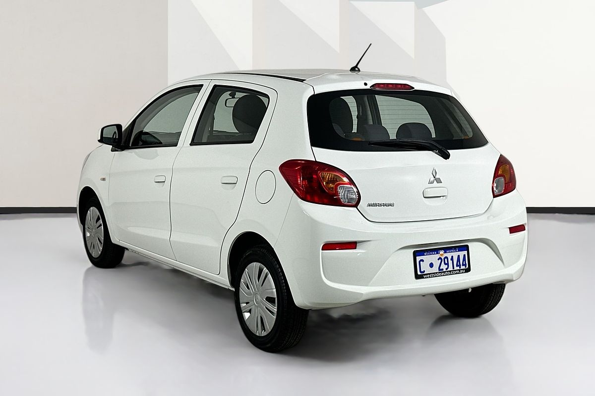 2019 Mitsubishi MIRAGE ES LA MY20