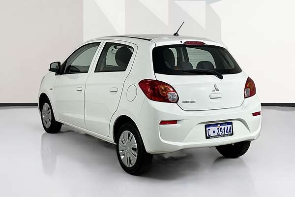 2019 Mitsubishi MIRAGE ES LA MY20