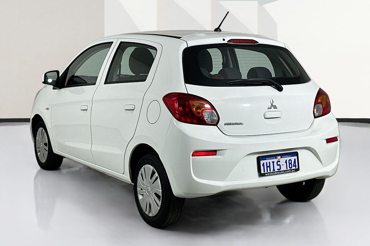 2017 Mitsubishi MIRAGE ES LA MY16