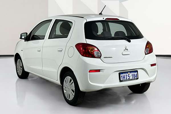 2017 Mitsubishi MIRAGE ES LA MY16