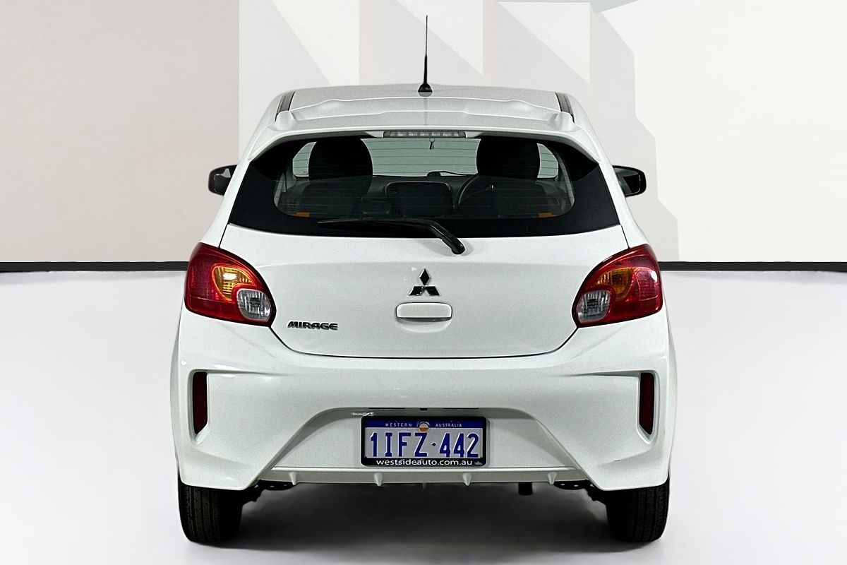 2021 Mitsubishi MIRAGE ES LB MY22