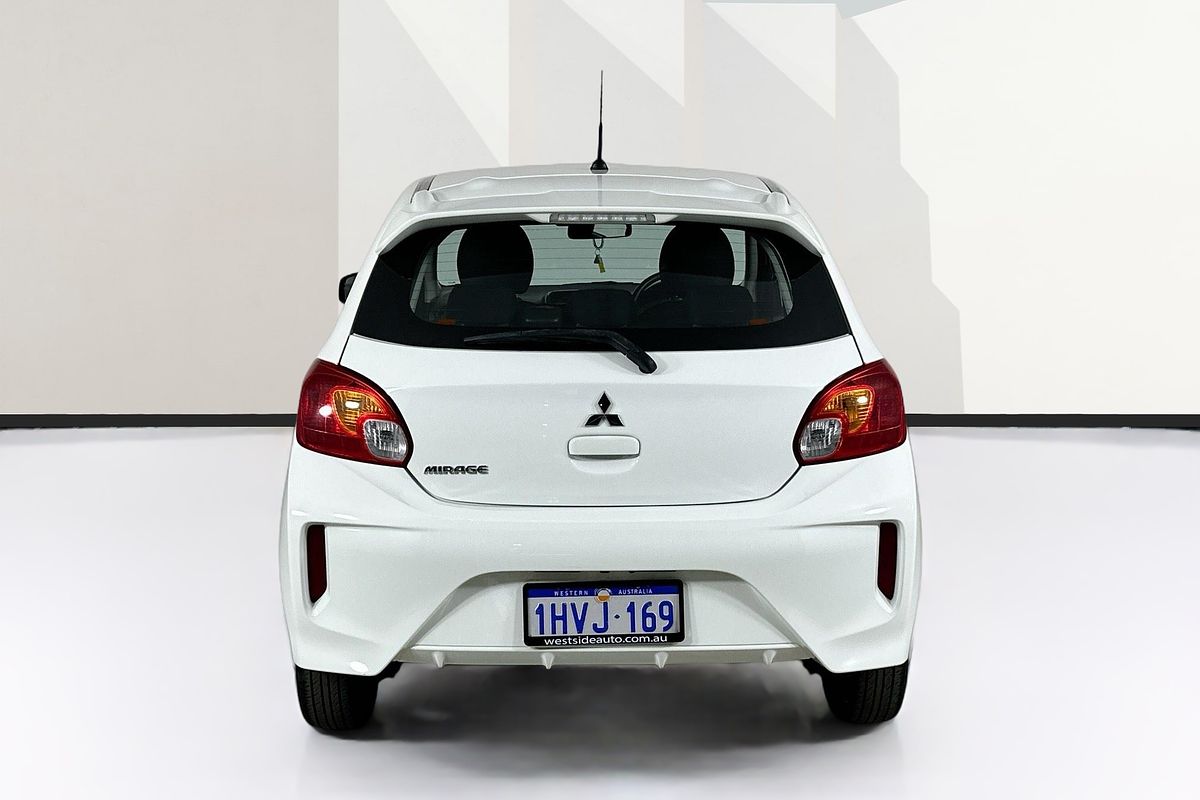 2021 Mitsubishi MIRAGE ES LB MY22