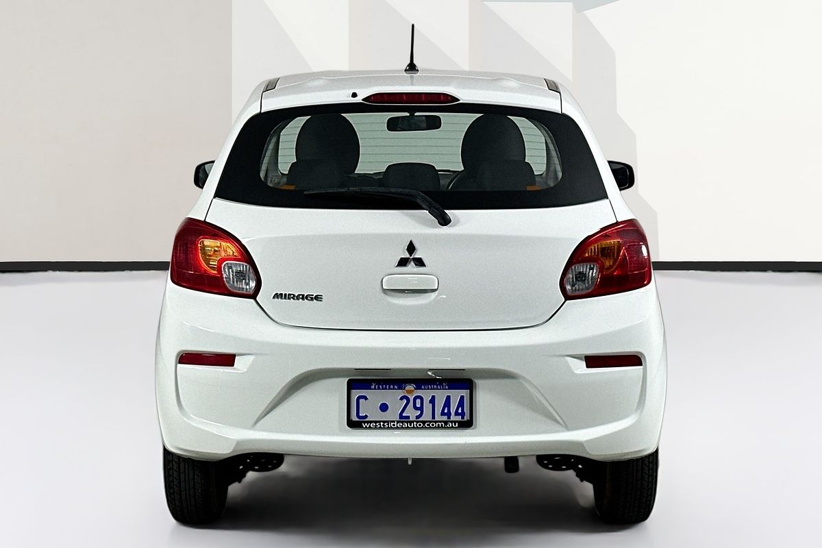 2019 Mitsubishi MIRAGE ES LA MY20