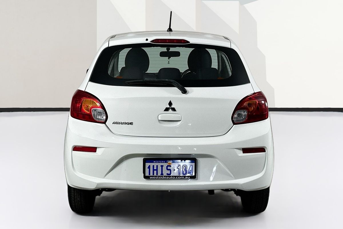 2017 Mitsubishi MIRAGE ES LA MY16