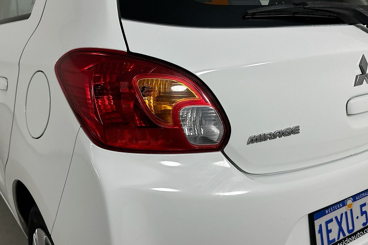 2015 Mitsubishi MIRAGE ES LA MY15