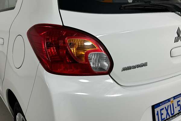 2015 Mitsubishi MIRAGE ES LA MY15