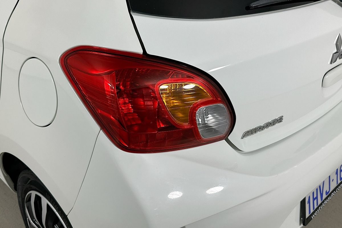 2021 Mitsubishi MIRAGE ES LB MY22