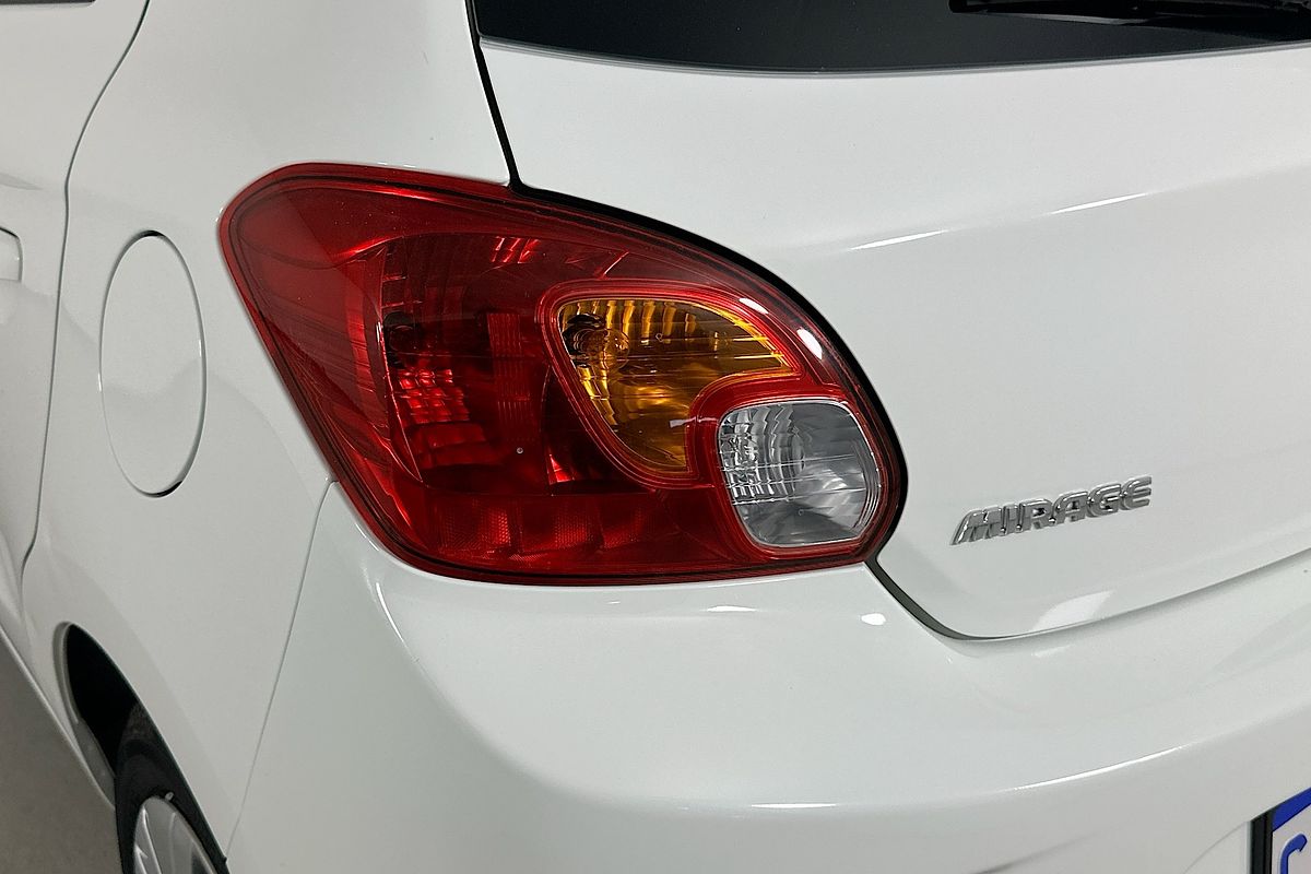 2019 Mitsubishi MIRAGE ES LA MY20