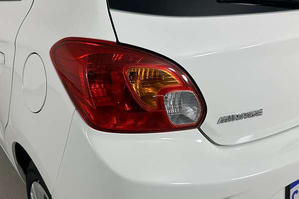 2019 Mitsubishi MIRAGE ES LA MY20