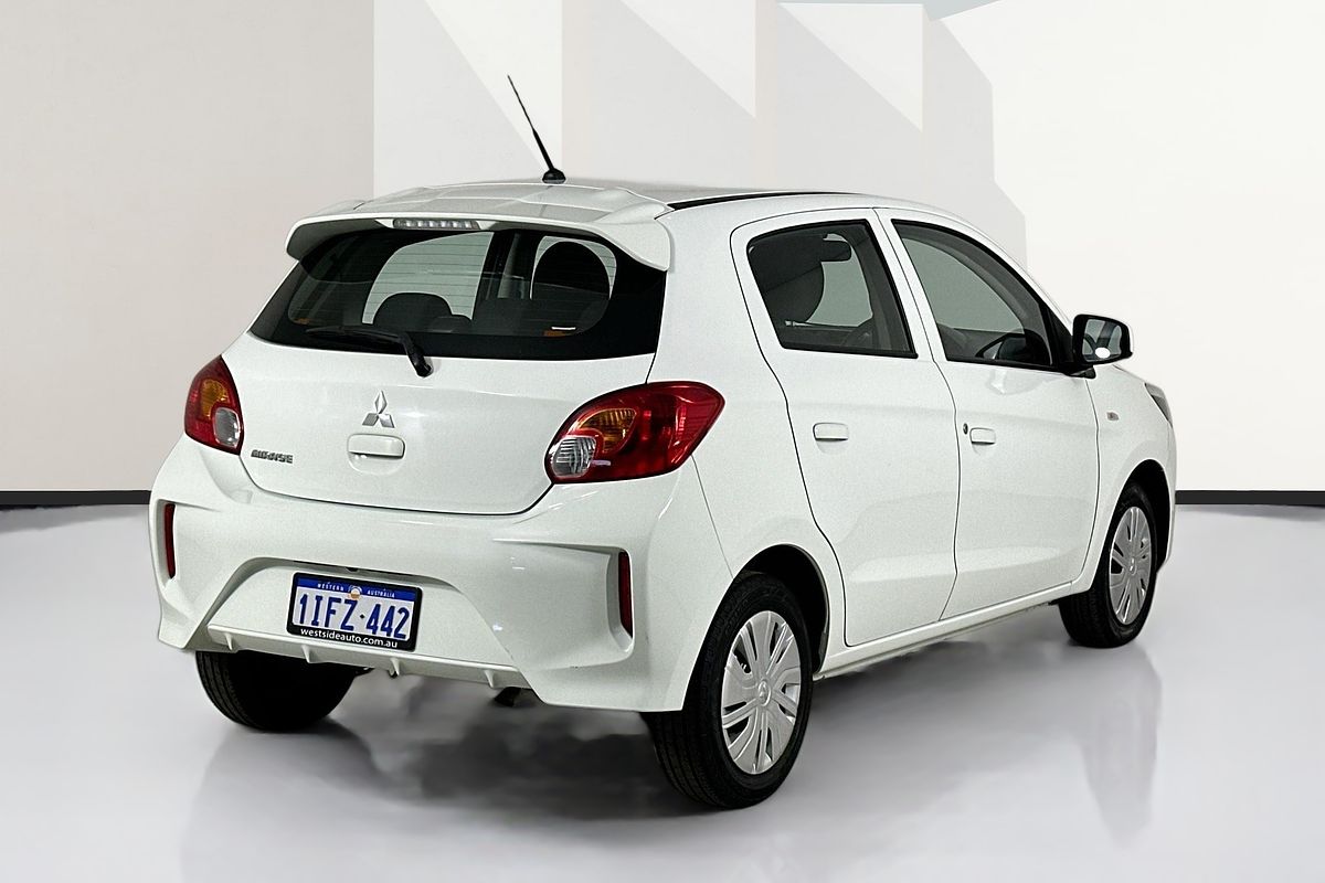 2021 Mitsubishi MIRAGE ES LB MY22