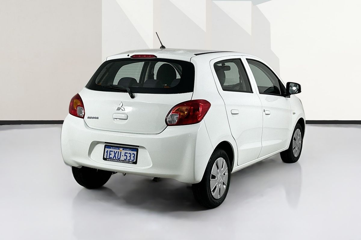 2015 Mitsubishi MIRAGE ES LA MY15