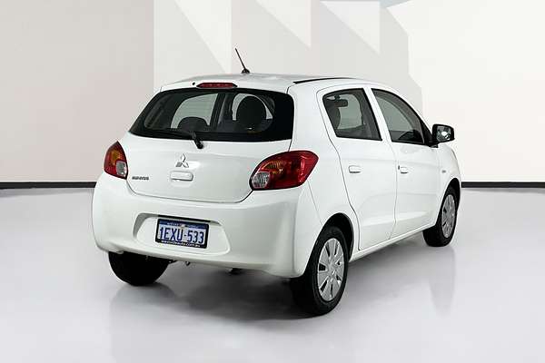 2015 Mitsubishi MIRAGE ES LA MY15