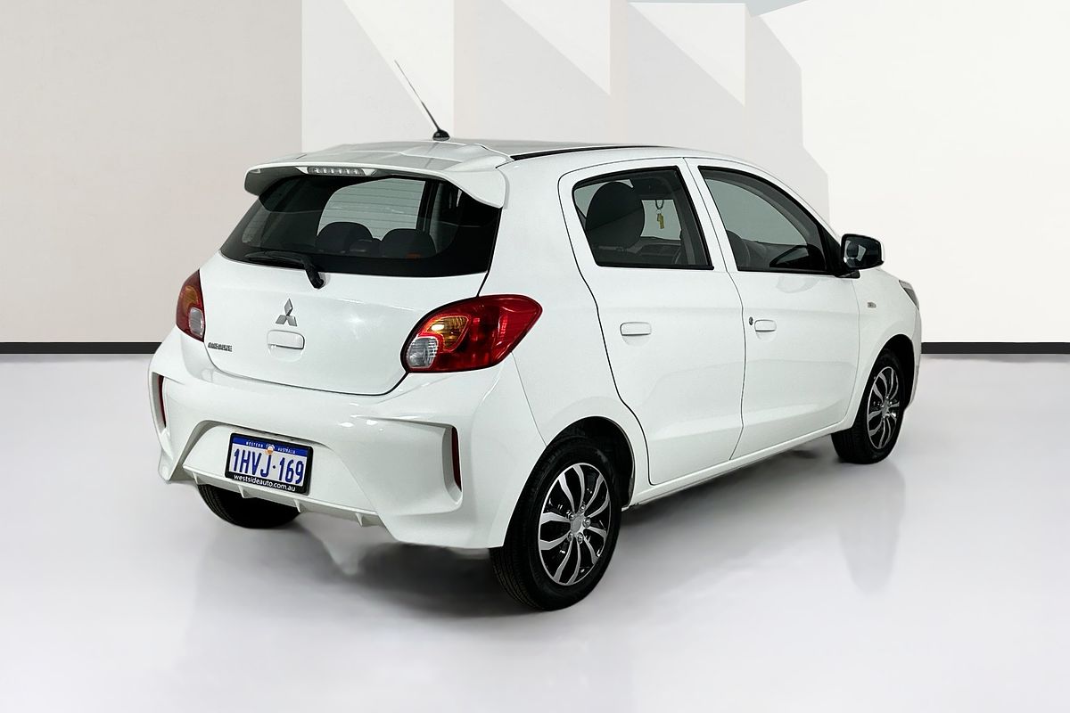 2021 Mitsubishi MIRAGE ES LB MY22