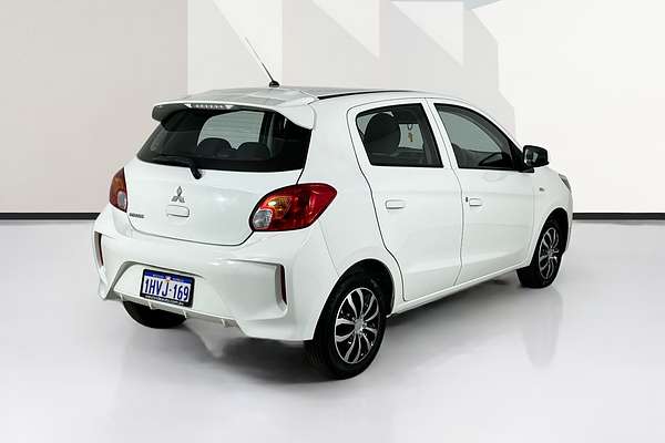 2021 Mitsubishi MIRAGE ES LB MY22