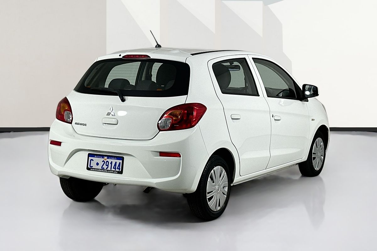 2019 Mitsubishi MIRAGE ES LA MY20