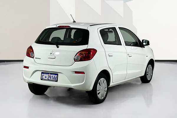 2019 Mitsubishi MIRAGE ES LA MY20