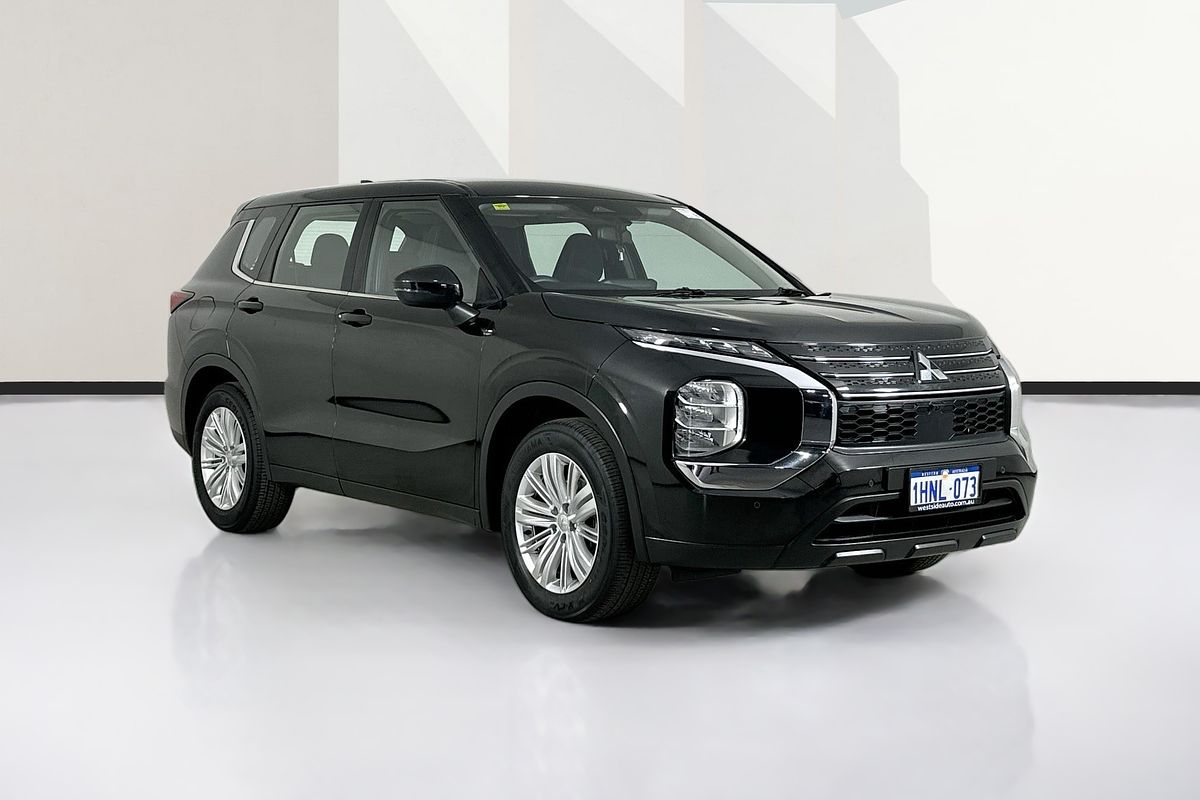 2021 Mitsubishi OUTLANDER ES 5 SEAT (2WD) ZM MY22