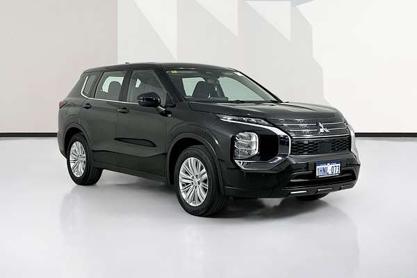 2021 Mitsubishi OUTLANDER ES 5 SEAT (2WD) ZM MY22