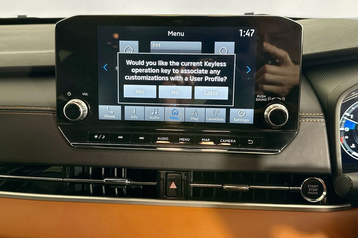 2023 Mitsubishi OUTLANDER EXCEED TOURER 7 SEAT (AWD) ZM MY23