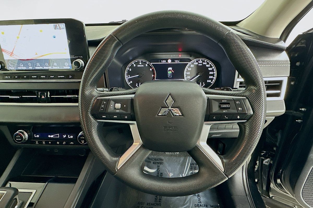 2021 Mitsubishi OUTLANDER ES 5 SEAT (2WD) ZM MY22
