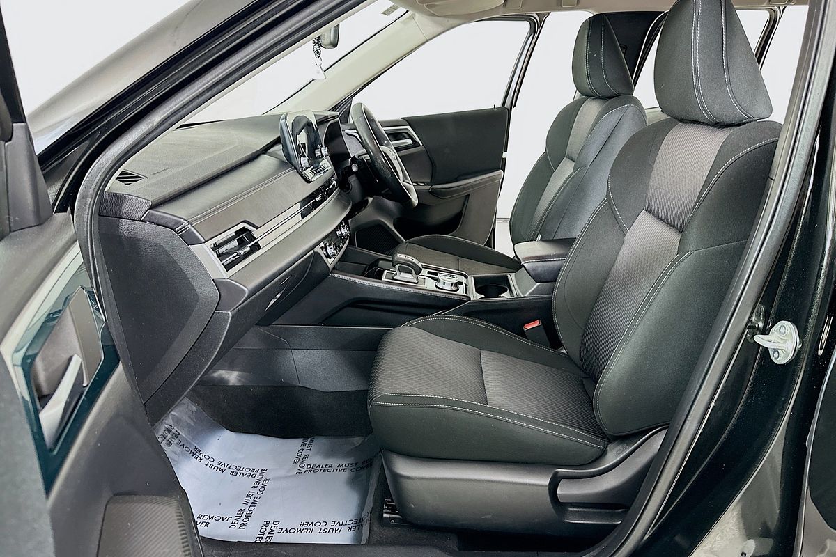 2021 Mitsubishi OUTLANDER ES 5 SEAT (2WD) ZM MY22