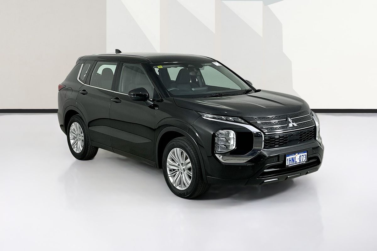2021 Mitsubishi OUTLANDER ES 5 SEAT (2WD) ZM MY22