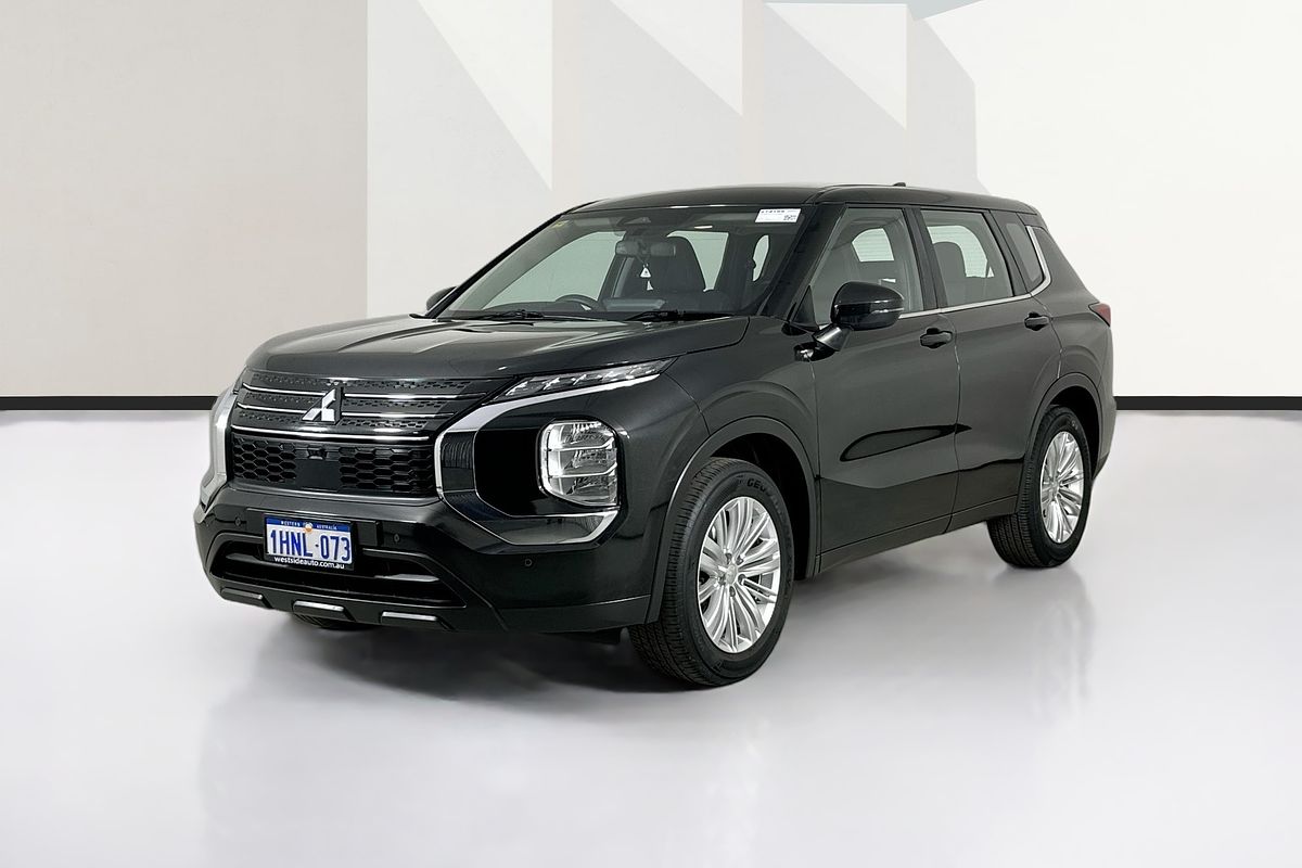 2021 Mitsubishi OUTLANDER ES 5 SEAT (2WD) ZM MY22