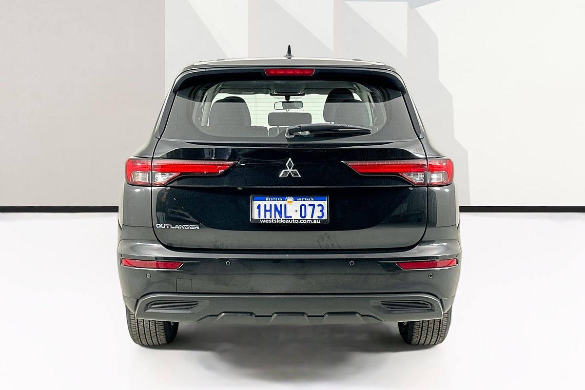 2021 Mitsubishi OUTLANDER ES 5 SEAT (2WD) ZM MY22