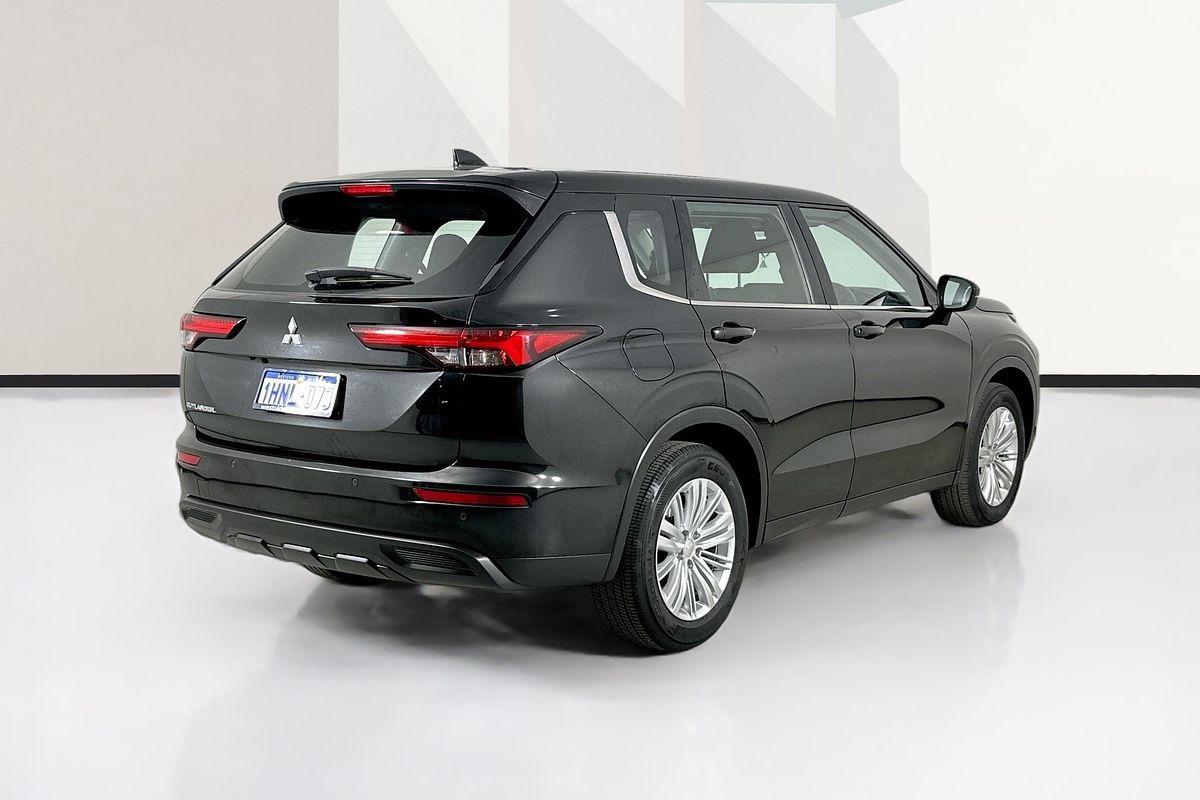 2021 Mitsubishi OUTLANDER ES 5 SEAT (2WD) ZM MY22
