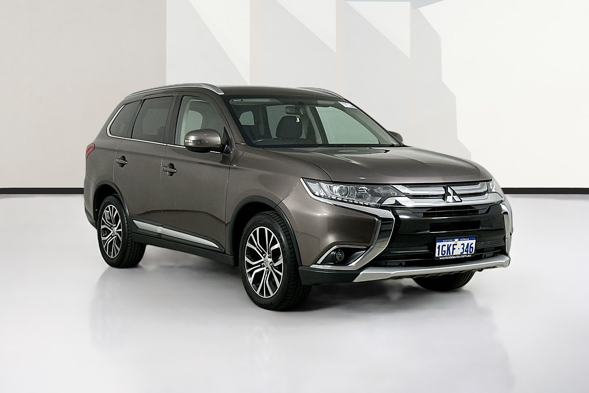 2017 Mitsubishi OUTLANDER LS 7 SEAT (AWD) ZL MY18.5