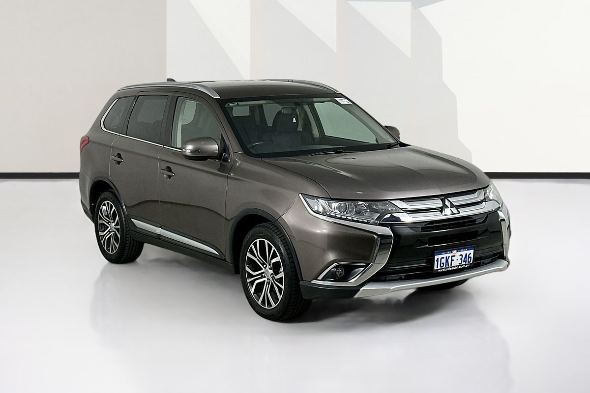 2017 Mitsubishi OUTLANDER LS 7 SEAT (AWD) ZL MY18.5