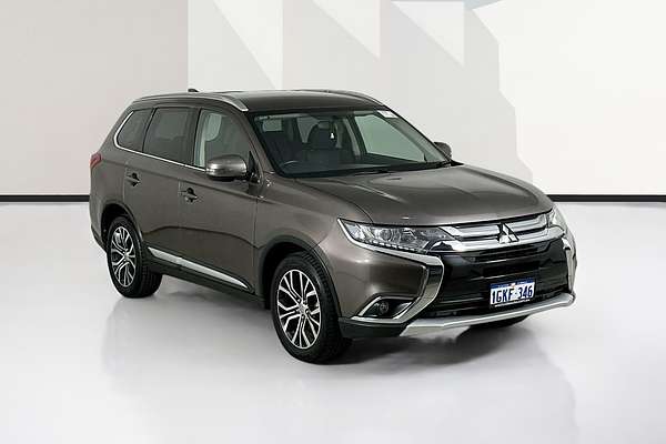 2017 Mitsubishi OUTLANDER LS 7 SEAT (AWD) ZL MY18.5