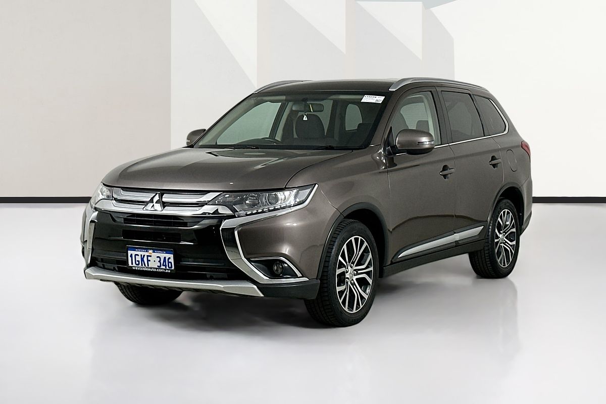 2017 Mitsubishi OUTLANDER LS 7 SEAT (AWD) ZL MY18.5