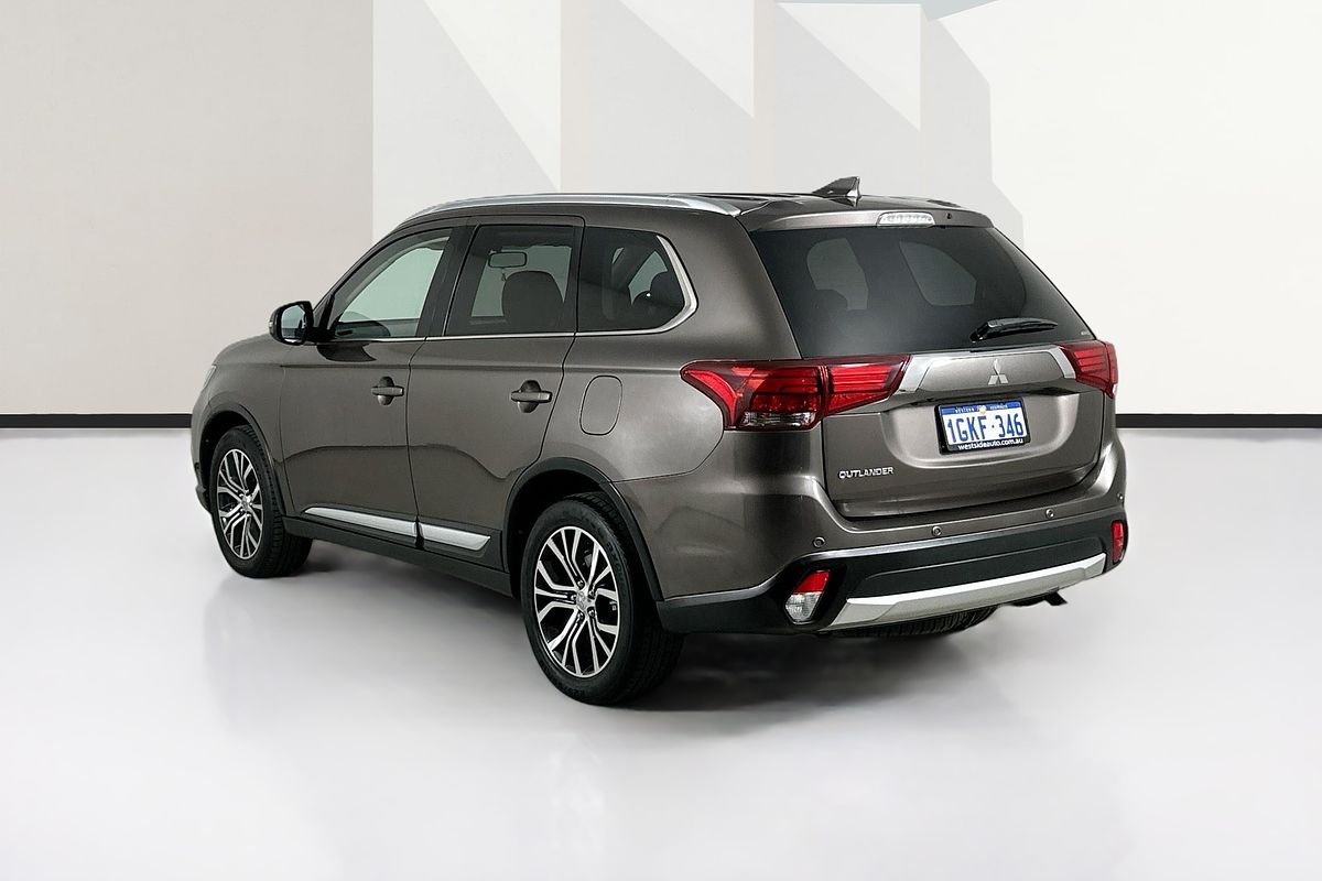 2017 Mitsubishi OUTLANDER LS 7 SEAT (AWD) ZL MY18.5