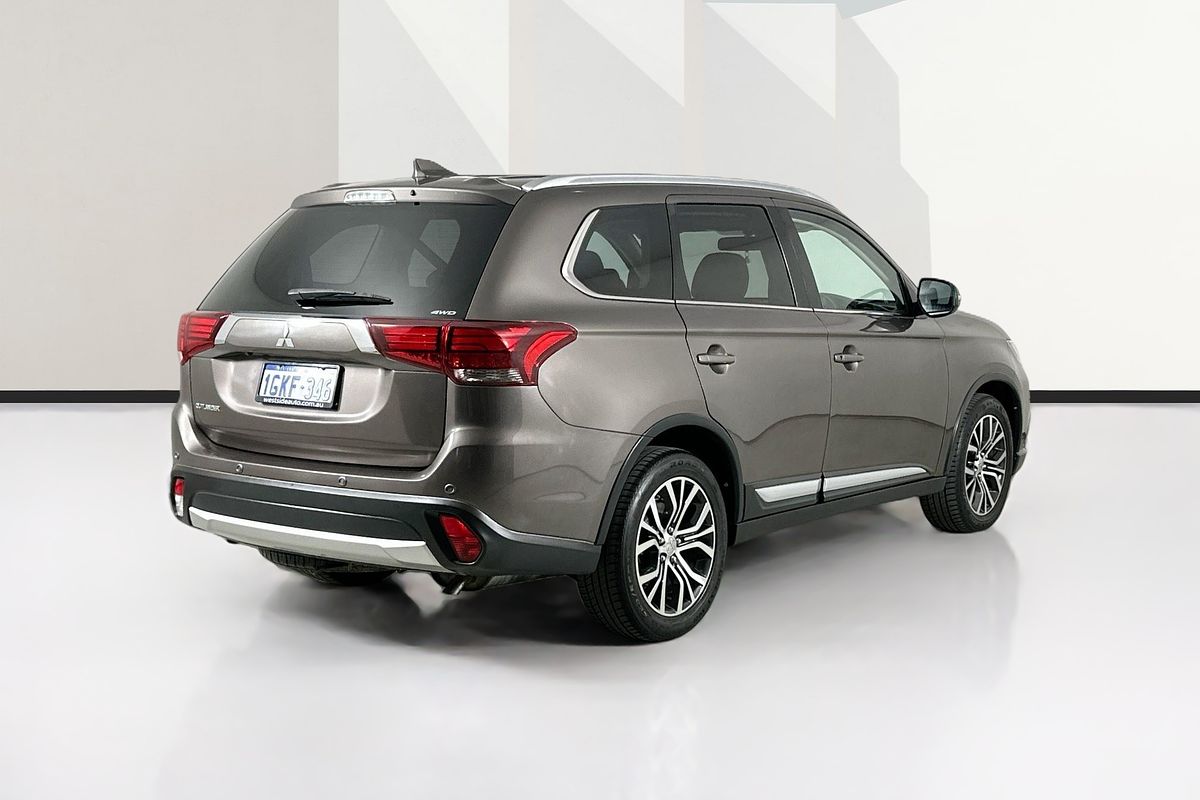 2017 Mitsubishi OUTLANDER LS 7 SEAT (AWD) ZL MY18.5