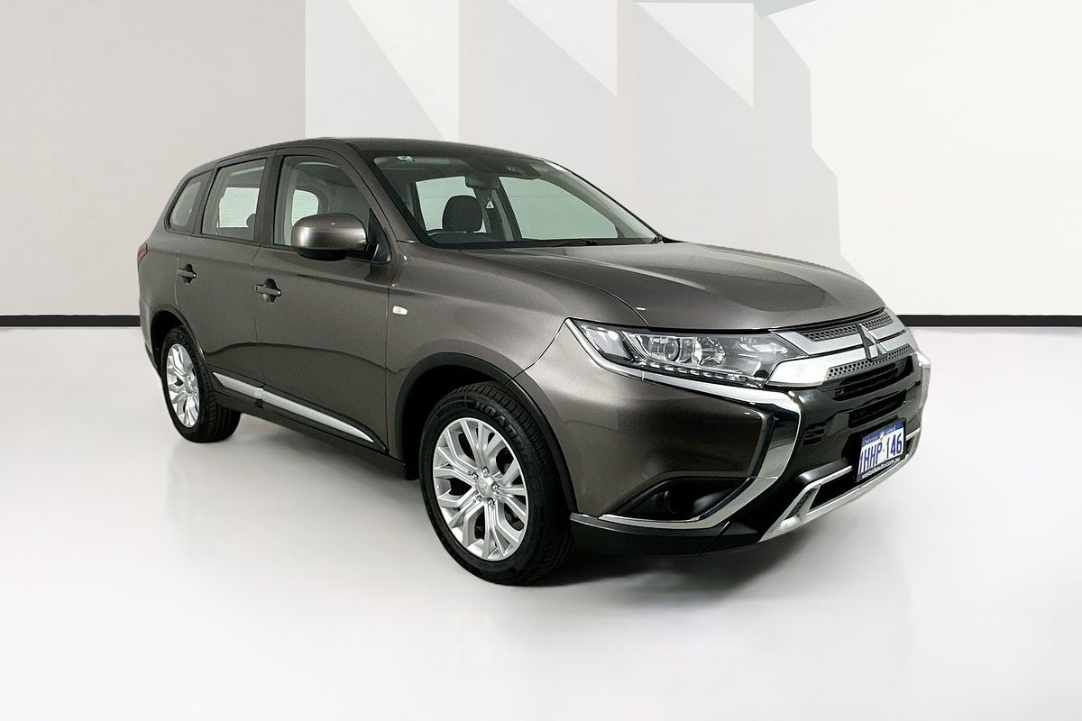 2021 Mitsubishi OUTLANDER ES 7 SEAT (AWD) ZL MY21