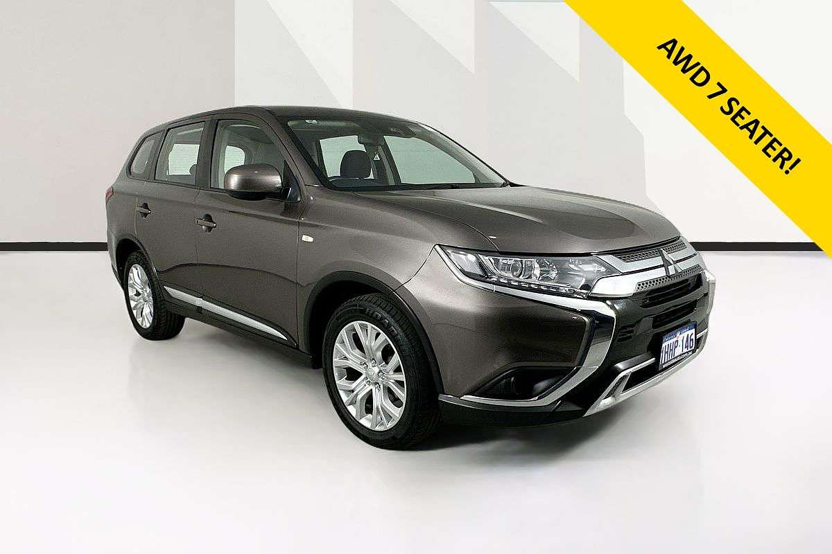 2021 Mitsubishi OUTLANDER ES 7 SEAT (AWD) ZL MY21