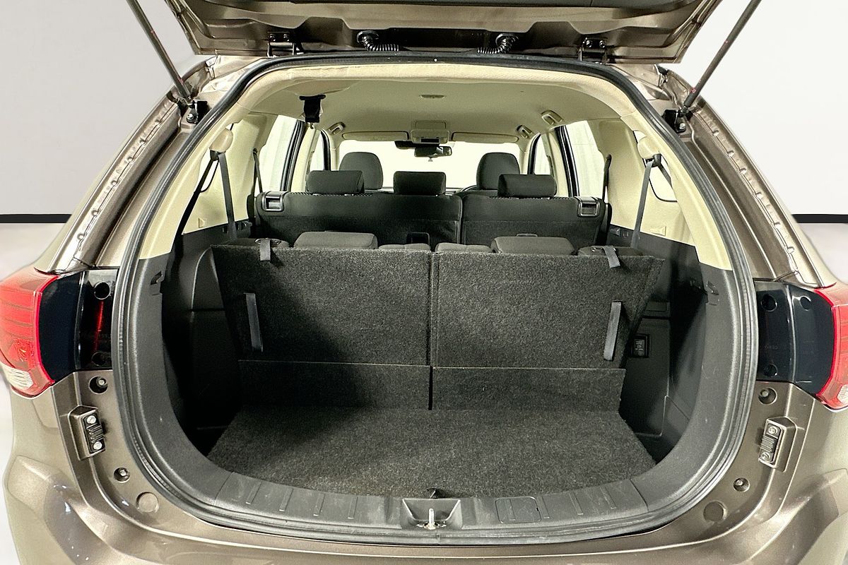 2021 Mitsubishi OUTLANDER ES 7 SEAT (AWD) ZL MY21