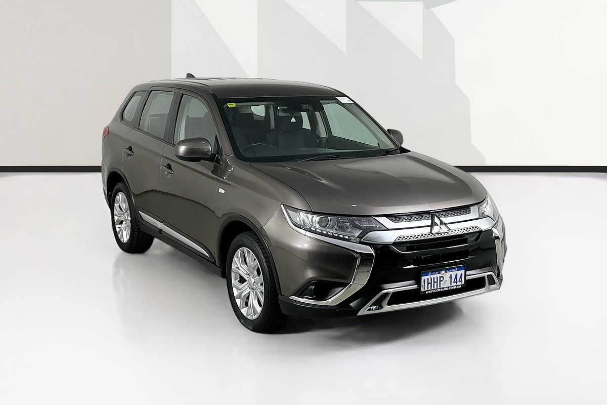 2021 Mitsubishi OUTLANDER ES 7 SEAT (AWD) ZL MY21