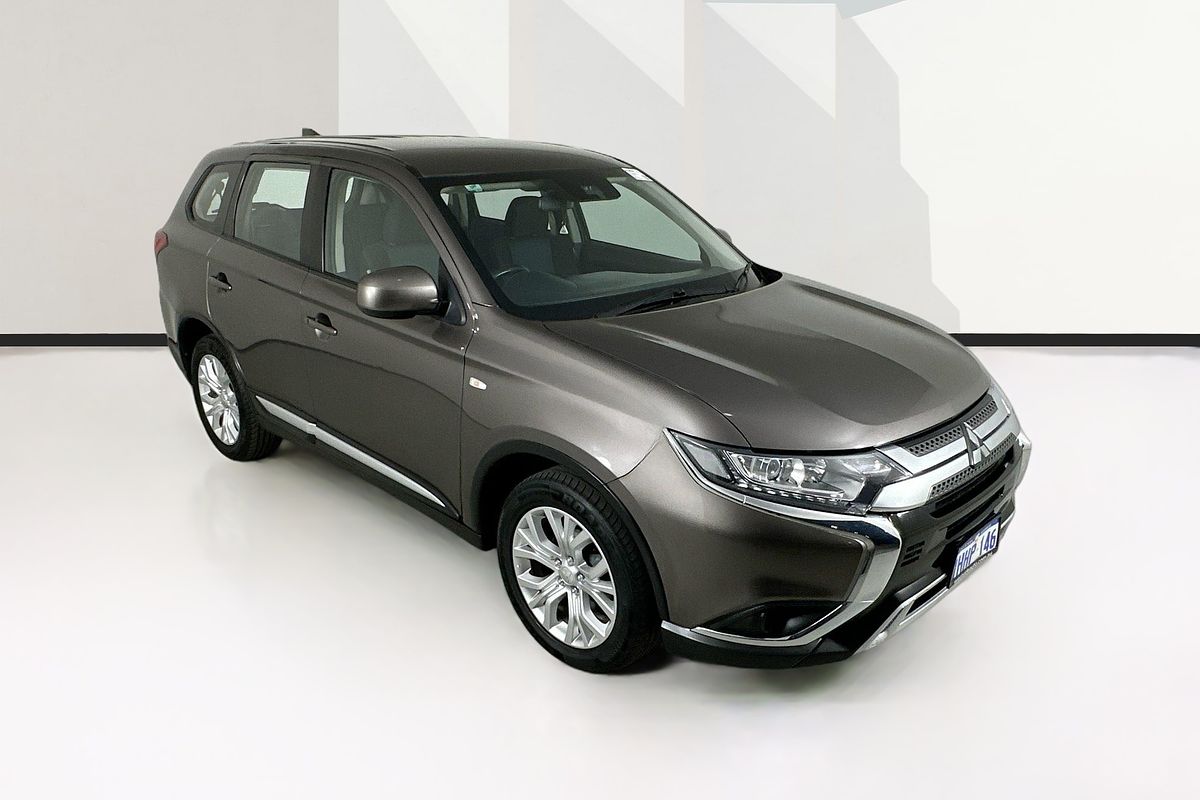 2021 Mitsubishi OUTLANDER ES 7 SEAT (AWD) ZL MY21