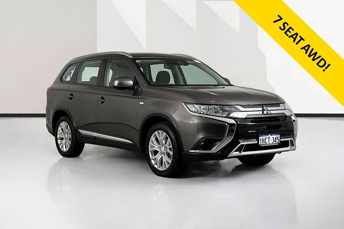 2020 Mitsubishi OUTLANDER ES 7 SEAT (AWD) ZL MY20