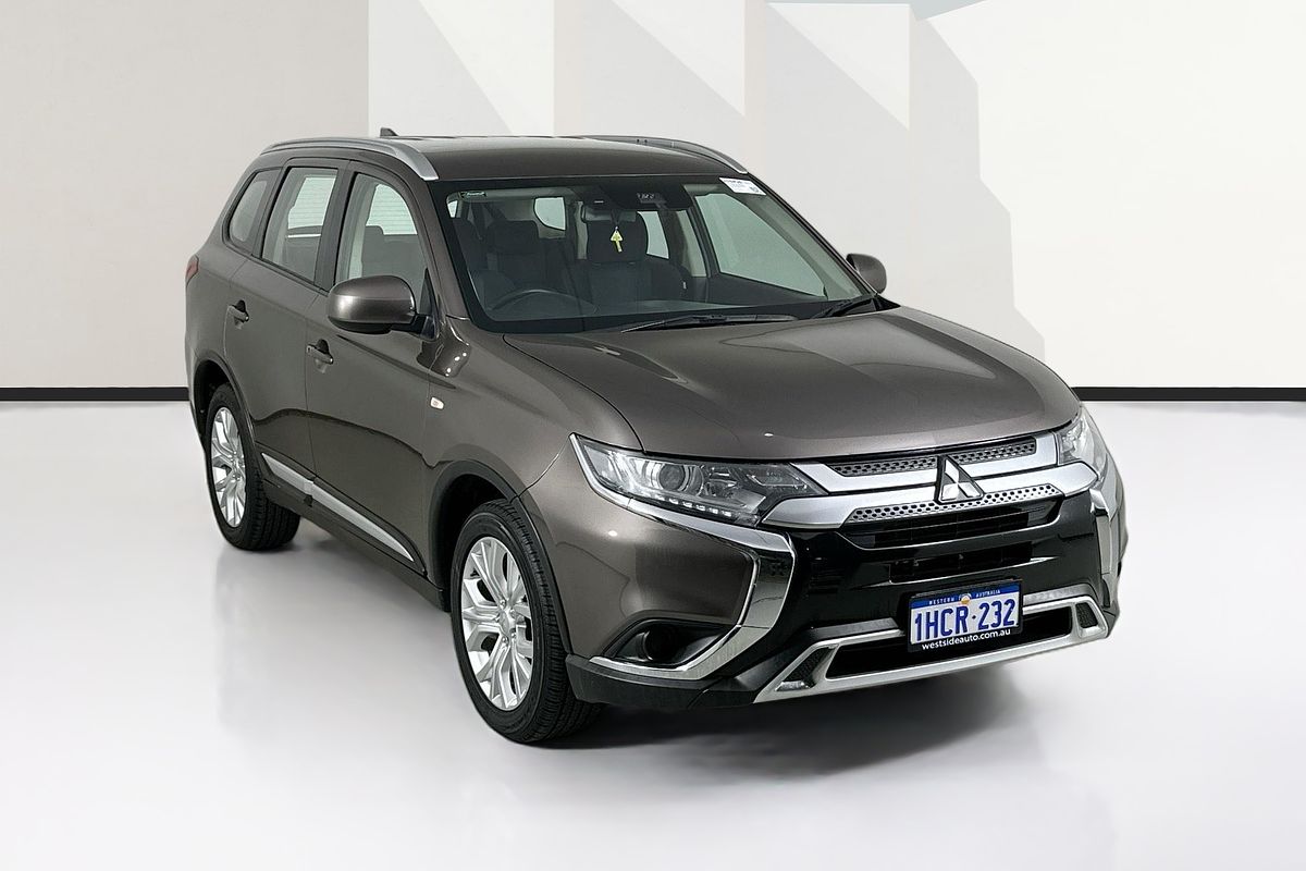 2020 Mitsubishi OUTLANDER ES 7 SEAT (AWD) ZL MY20
