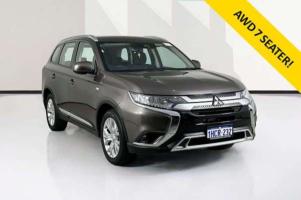 2020 Mitsubishi OUTLANDER ES 7 SEAT (AWD) ZL MY20